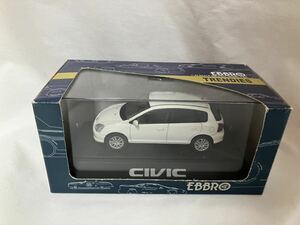 ホンダ EBBRO HONDA シビック CIVIC ミニカー エブロ 1/48