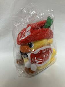  Chocobo soft toy Final Fantasy FF red . road .