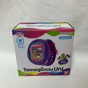 たまごっち たまごっちユニ Tamagotchi バンダイ Uni ユニ パープル 未使用の画像1