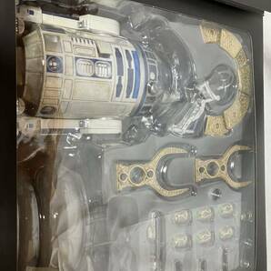 サイドショウ ヒーロー・オブ・レベリオン 1/6 スターウォーズ R2-D2 フィギュア 新品未開封 STAR WARS の画像3