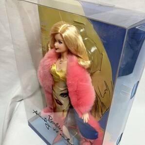 バービー ゴールドラベル アンディーウォーホルコラボ 未開封 Barbie 人形 フィギュア 限定の画像4