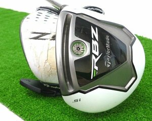 M≪大関質店≫中古 3W 15° テーラーメイド フェアウェイウッド RocketBallz ロケットボールズ FW RBZ RB-50 S