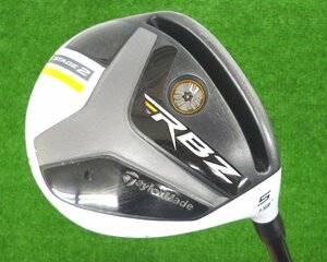 M≪大関質店≫中古 5W 19° テーラーメイド フェアウェイウッド RocketBallz STAGE2 ロケットボールズステージ2 FW RBZ2 TM1-213 S HC無