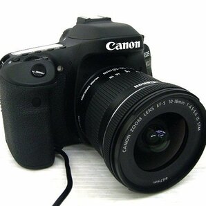 《大関質店》Canon キャノン デジタル一眼レフカメラ EOS 80D レンズEF-S10-18mm付 中古の画像2