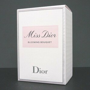 M≪大関質≫開封 クリスチャンディオール香水 CD ミスディオール ブルーミングブーケ オードゥトワレ Miss Dior BLOOMING BOUQUET EDT100mlの画像6