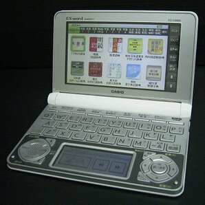 《大関質店》CASIO カシオ 電子辞書 EX-word DATAPLUS7 XD-N9800 中古の画像1