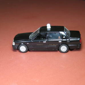 THEカーコレクション80 Vol.1 トヨタ クラウン タクシー 日本交通 縮尺1/80 トミーテック TOMYTECの画像2