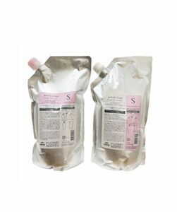 ミルボン ジェミールフラン ヒートグロス シャンプーS＆トリートメントセット（1000ml＋1000g）×1個