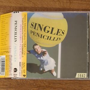 CD【帯付き】ＰＥＮＩＣＩＬＬＩＮ／ＳＩＮＧＬＥＳ amcm-4515 ペニシリン