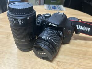 Canon デジタル一眼レフカメラ　EOS kiss X5 ダブルズームキット