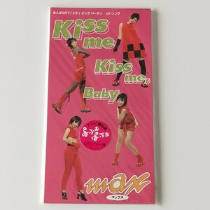 【8cmシングル】MAX/KISS ME KISS ME,BABY(AVDD-20098)マックス/キスミー・キスミー、ベイビー/NANA/MINA/LINA/REINA