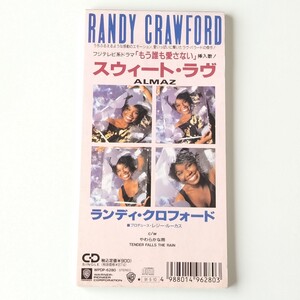 【8cmシングル】ランディ・クロフォード/スウィート・ラヴ(WPDP-6280)もう誰も愛さない 挿入歌/RANDY CRAWFORD/ALMAZ/やわらかな雨