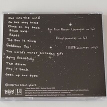 【帯付 国内盤CD】THE SILENT YEARS/THE GLOBE(XQFN-1032)ザ・サイレント・イヤーズ/ザ・グローブ/デトロイト/インディー・バンド/2009年_画像3