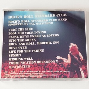 【松本孝弘 洋楽カヴァー】ROCK'N ROLL STANDARD CLUB(BMCR-7007)ロックンロールスタンダードクラブ/Jeff Beck/Gary Moore/TAK MATSUMOTOの画像3