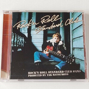 【松本孝弘 洋楽カヴァー】ROCK'N ROLL STANDARD CLUB(BMCR-7007)ロックンロールスタンダードクラブ/Jeff Beck/Gary Moore/TAK MATSUMOTOの画像2