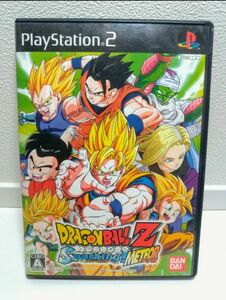 ★送料無料、ディスク美品★ PS2 ドラゴンボールZ スパーキング メテオ Sparking METEOR レア ゲーム ソフト③