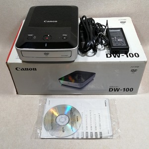 ●○Canon DVDライタ DW-100○●