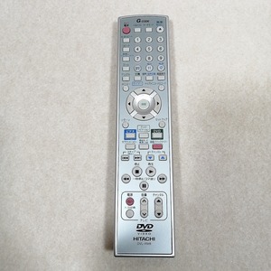 ●○リモコン HITACHI 日立 DVL-RM8 ビデオー体型DVDプレーヤー DVL-PF9用○●