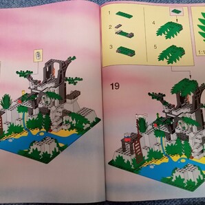 LEGOオロンガ島 #6278説明書のみ 南海の勇者シリーズ /レゴ ロンゴ島の画像3