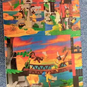 LEGOオロンガ島 #6278説明書のみ 南海の勇者シリーズ /レゴ ロンゴ島の画像2
