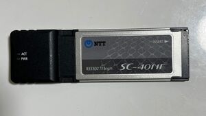 NTT無線カード SC-40NE 送料無料