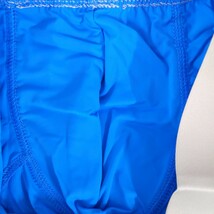 XLサイズ ローライズ ボクサーブリーフ FORBIDDEN メンズ 公式 正規品 ブルー ナイロン サラサラ アウトレット 管番： 9050_画像5