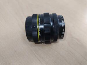 [交換レンズ]NIPPON KOGAKU/ニコン MACRO-NIKKOR 1：4.5 f=65mm ライカL39スクリューマウント？[中古使用品]