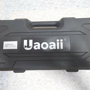送料無料 2024年登場 Uaoaii チェーンソー 充電式 ハンディチェーンソー 6インチ コードレス マキタ バッテリー対応 バッテリー 充電器付 の画像8