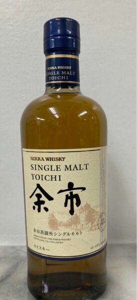 送料無料　NIKKA ニッカシングルモルト　余市　ウィスキー 700ml 45% ニッカ 余市 