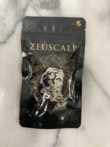 新品　未開封　ZEUSCALP 120粒　ゼウスカルプ　M33