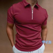 ポロシャツ メンズ 半袖 ゴルフシャツ ゴルフウェア POLO トップス カットソー 吸汗 通気 カジュアル春夏 新作 S~5XL/23PL5_画像10