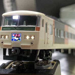 TOMIX 98396 JR185-0系特急電車(踊り子 新塗装 強化型スカート)基本セットBの画像5