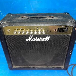 ★通電ok★ Marshall マーシャル MG30FX ギター アンプ オーディオ 音響機器 ギターアンプ