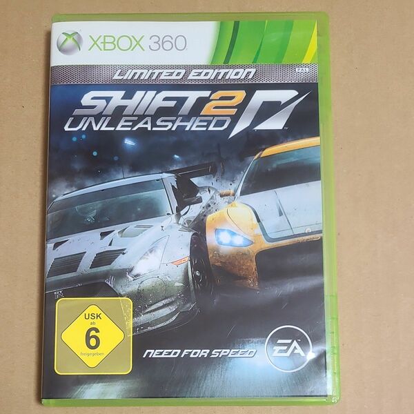 Xbox360 SHIFT 2 Unleashed: Need for Speed EU版