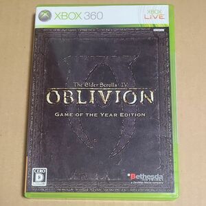 【Xbox360】 The Elder Scrolls IV：オブリビオン Game of the Year Edition