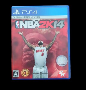 NBA ゲームソフト 【PS4】 NBA 2K14