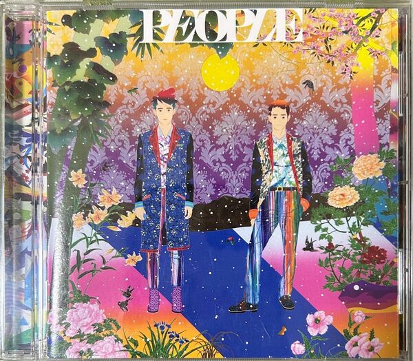 【訳あり特価処分 48時間以内発送】ゆず／PEOPLE[通常盤] 【レンタルアップ中古】※傷や汚れあり