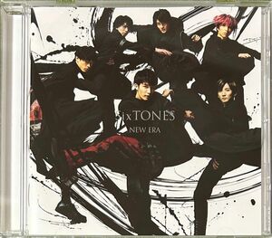 【訳あり特価処分 48時間以内発送】SixTONES／NEW ERA[通常盤] 【レンタルアップ中古】※やや傷や汚れあり