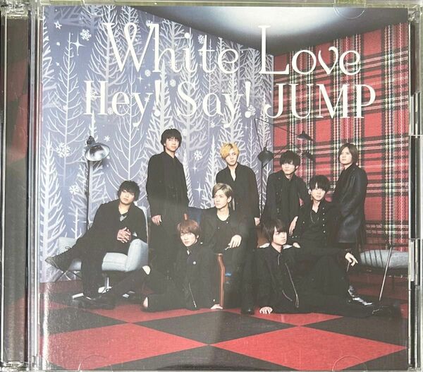 【48時間以内発送】Hey!Say!JUMP／White Love(初回限定盤2)(DVD付)【中古】