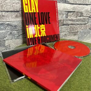 【48時間以内発送】GLAY／ONE LOVE in 北京 LIVE & DOCUMENT【中古】