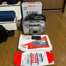 Canon PENTAX MINOLTA フィルムカメラ レンズ まとめて ジャンク u846_画像6