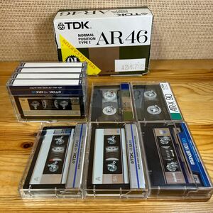 TDK cassette tape high position maxell together 9ps.@u871