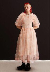 限定！！　超美品！　34サイズ Simone Rocha x H&M コラボワンピース