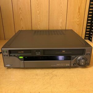 SONY ソニー Hi8/VHS ダブルビデオデッキ WV-BS2 現状品