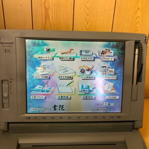 SHARP Shoin WD-M800 ワープロ 現状品の画像2