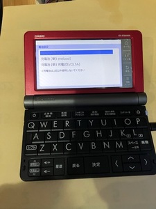  computerized dictionary EX-word XD-JTSR600