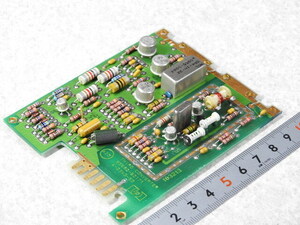 【HPマイクロ波】HP8568B取外し A20/THIRD CONVERTER基板 MCL/SRA-1H-32(Mixer) 280MHzCRYSTAL OSC,AMP +15V 動作不明 取外現状ジャンク品