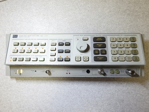 【HPマイクロ波】HP8568B取外し A5/FRONT PANEL ASSEMBLY 70dB STEP ATT/2GHz COAXIAL SWITCH/ROTARY P G他 動作不明 取外し現状ジャンク品