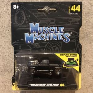 1993 シボレー 454SS ピックアップ ブラックアウトエディション　マッスルマシーンズ MUSCLEMACHINES