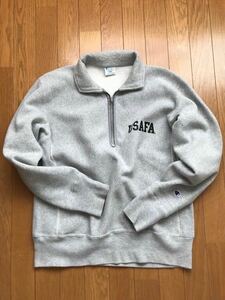 Championチャンピオン/USAFA/リバースウィーブ/ハーフジップトレーナー/size　L